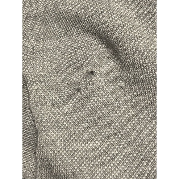 Brooks Brothers Mens L Washable 100% Merino Wool 1/4 Zip Knit‎ Pullover Sweater - Picture 7 of 7